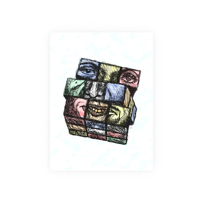 the faces I wear (Download or Art Print)