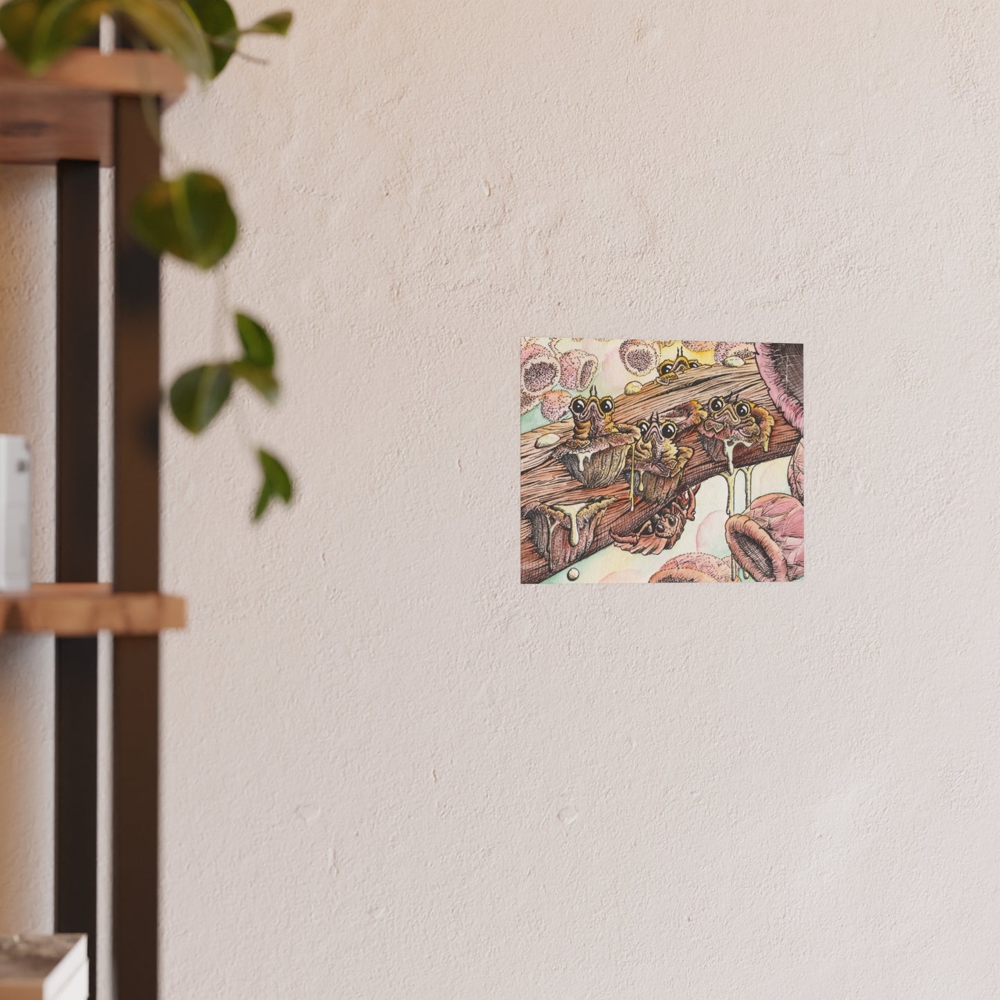 Babbles on a branch (Download or Art Print)