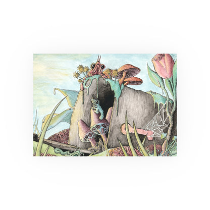 Babbles in the mail (Download or Art Print)