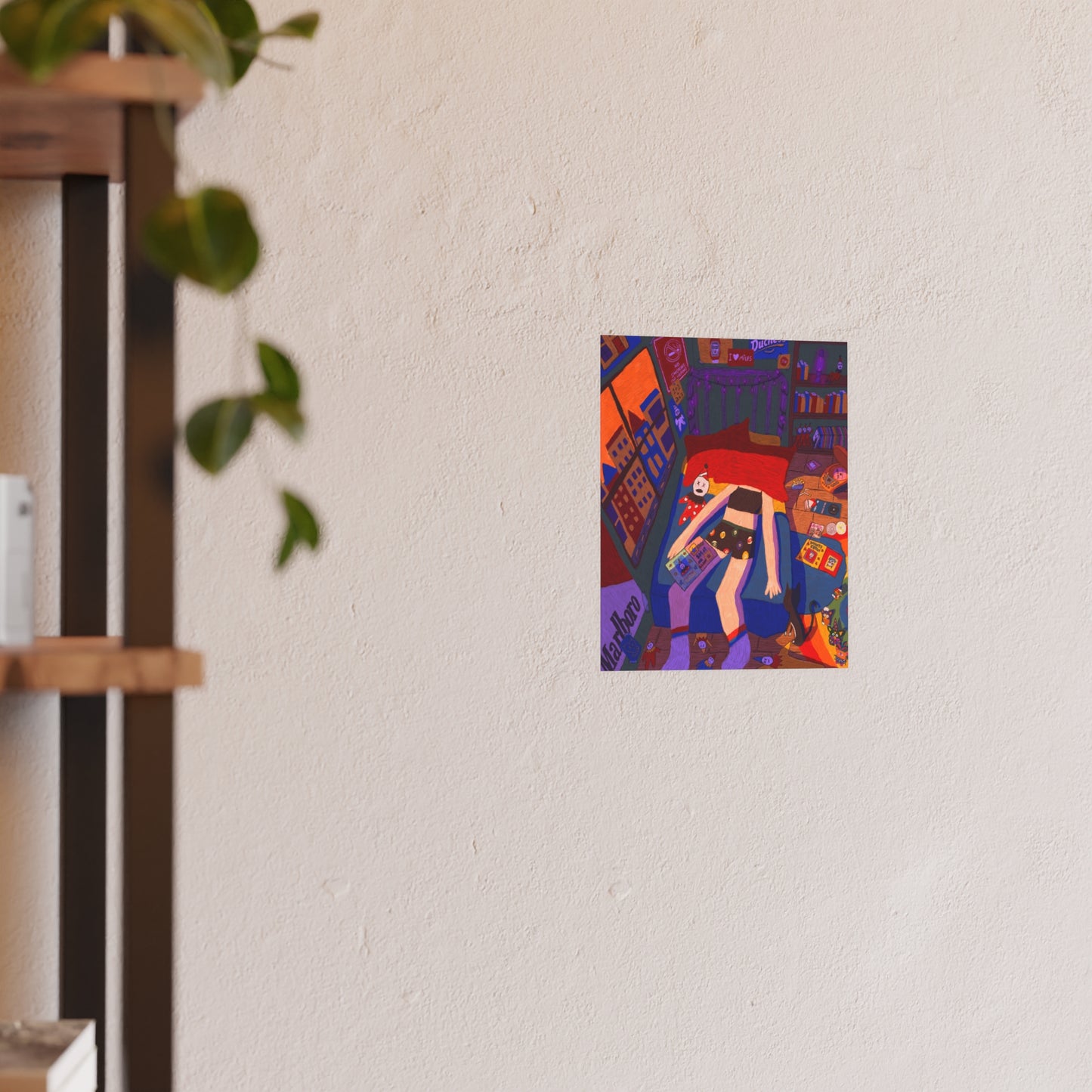 I can't get up to change the cd right now. whatever I guess i'll just listen to this song forever (Download or Art Print)