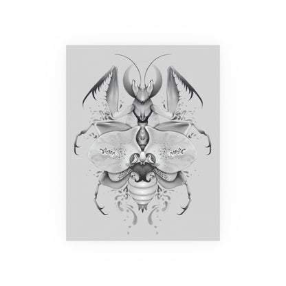 Orchid Mantis God (Art Print)