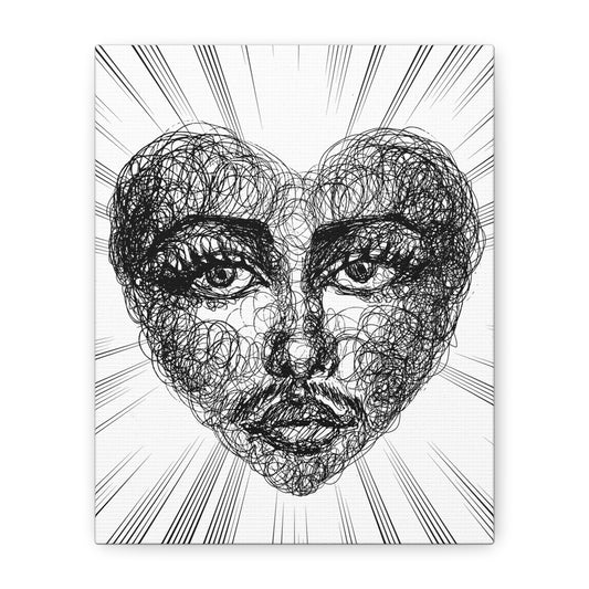 eyes to the soul (Canvas)