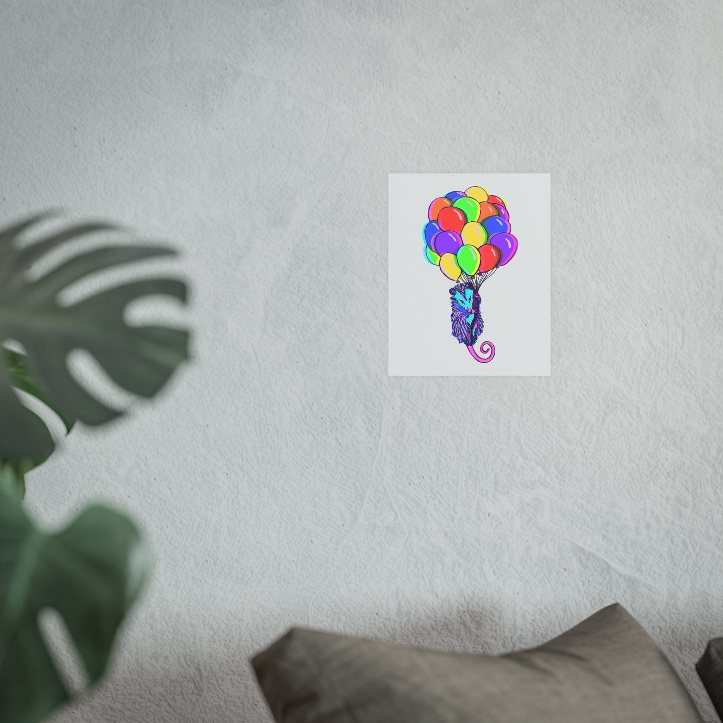when opossums fly (Download or Art Print)