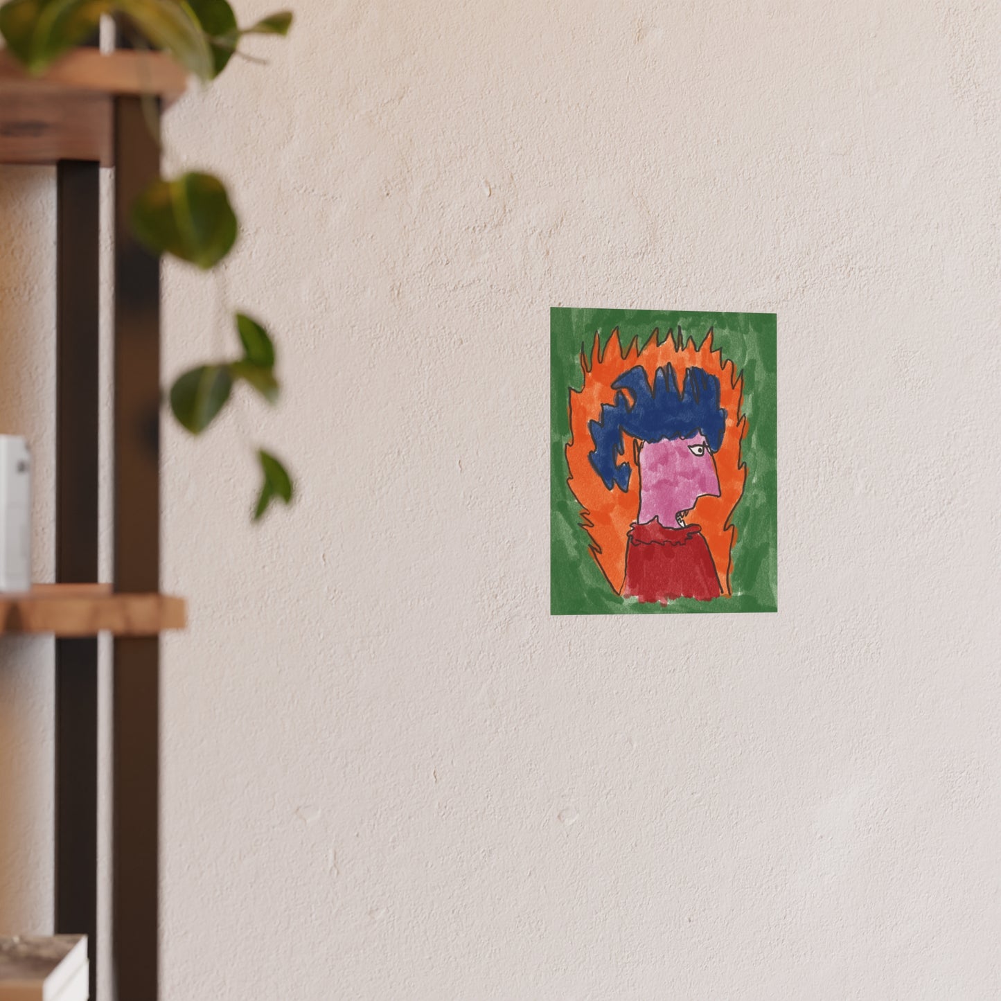 hang up the burger phone (Download or Art Print)