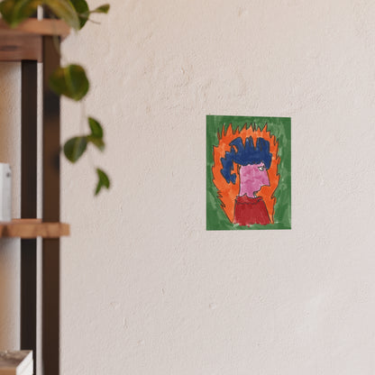 hang up the burger phone (Download or Art Print)