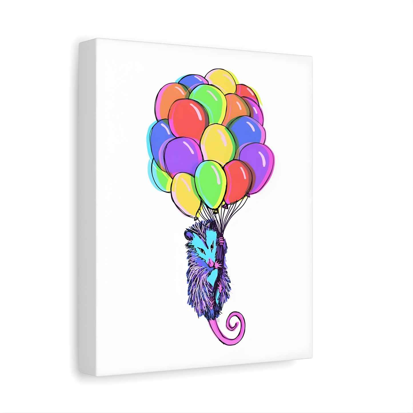 when opossums fly (Canvas)