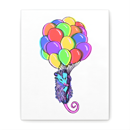 when opossums fly (Canvas)