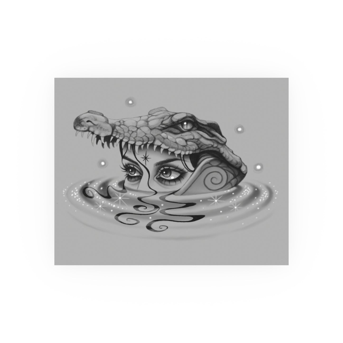 Something in the Water (Art Print)