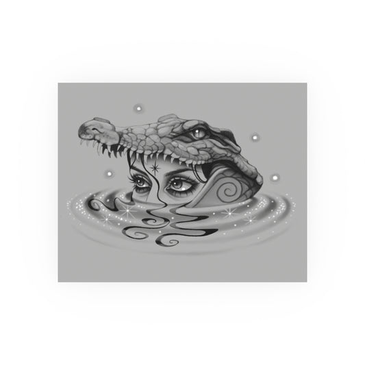 Something in the Water (Art Print)