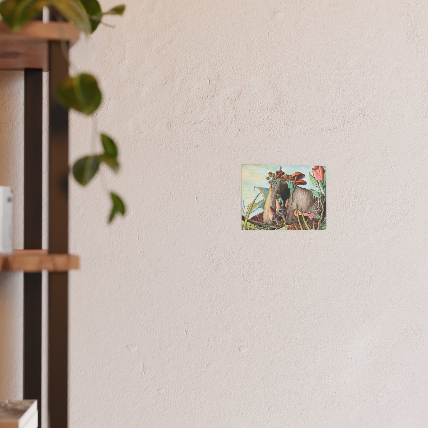 Babbles in the mail (Download or Art Print)