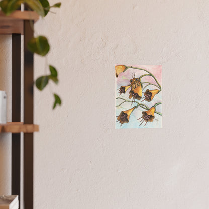 Babble on a yellow flower  (Download or Art Print)