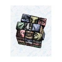 the faces I wear (Download or Matte Poster)