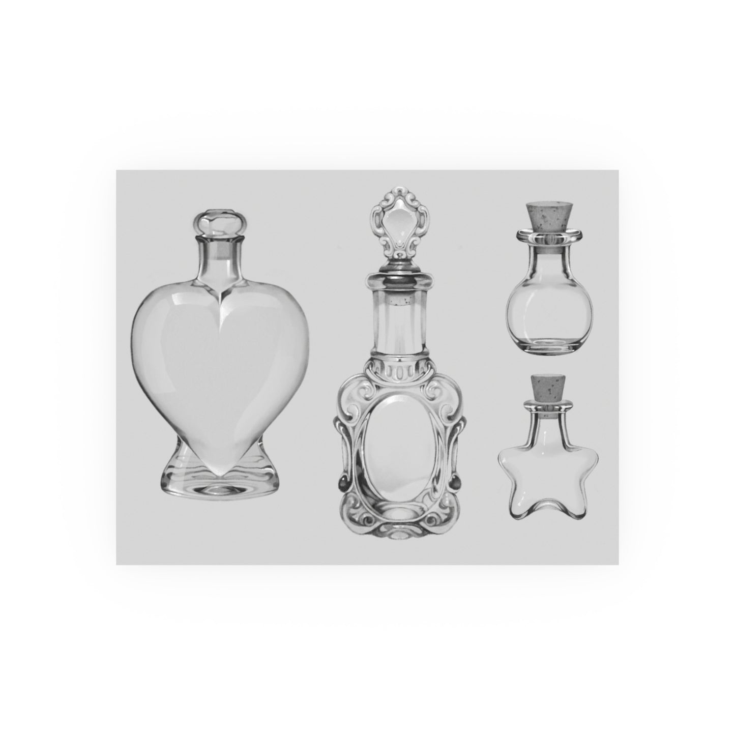 Bottles (Art Print)