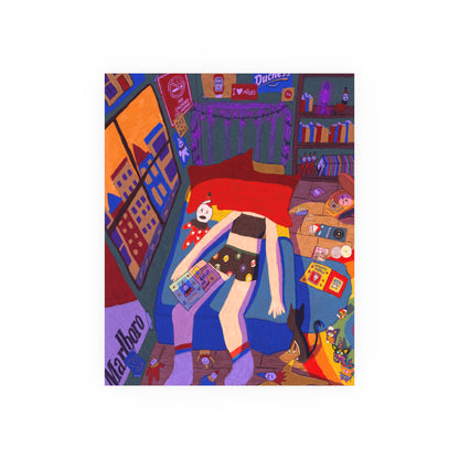 I can't get up to change the cd right now. whatever I guess i'll just listen to this song forever (Download or Art Print)