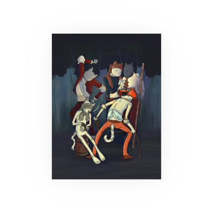 The Meowcking of Christ (Download or Fine Art Print)