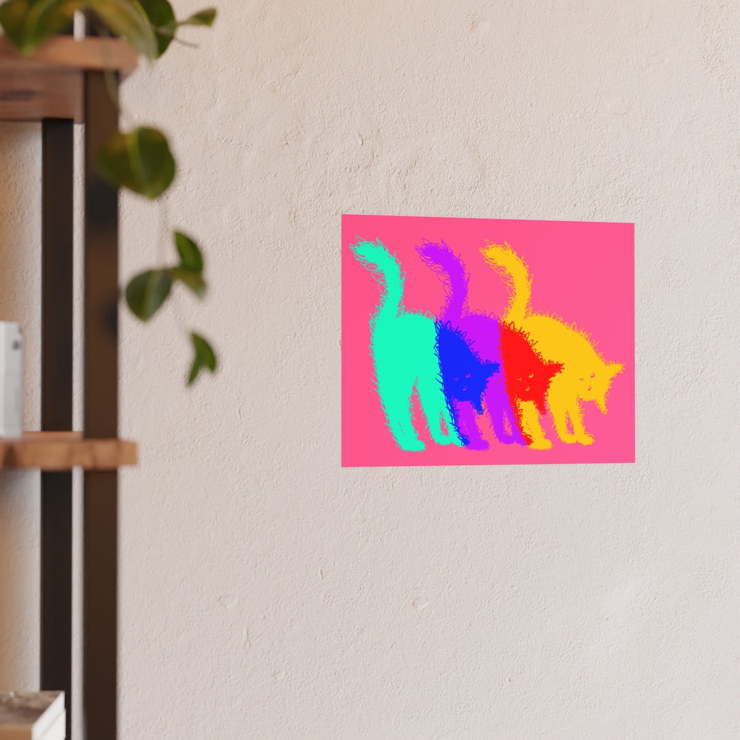 CAT GLITCH (Download or Art Print)