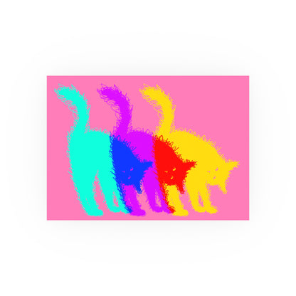 CAT GLITCH (Download or Art Print)
