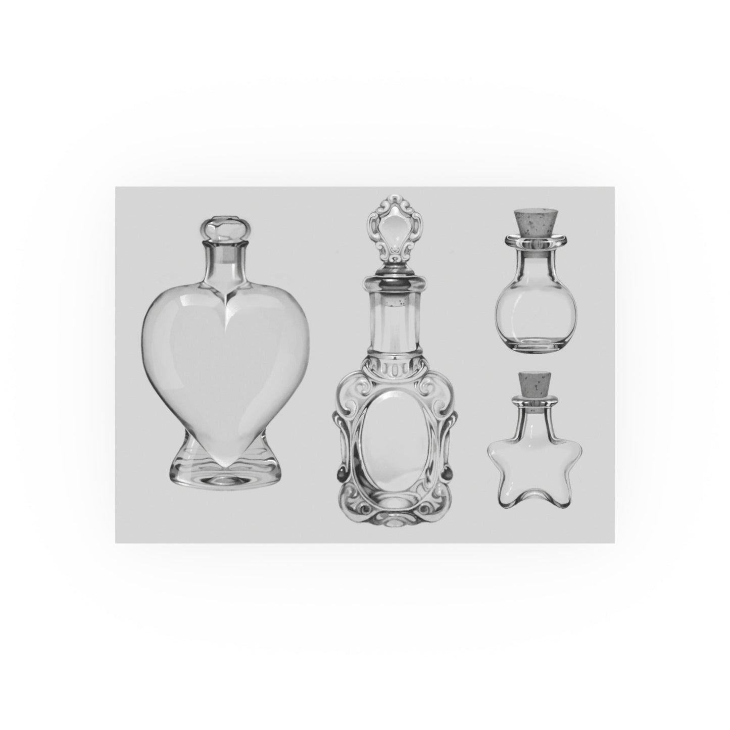 Bottles (Art Print)