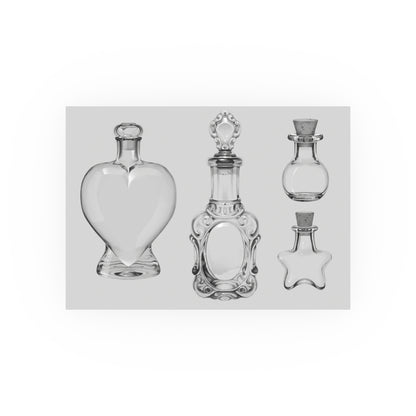 Bottles (Art Print)
