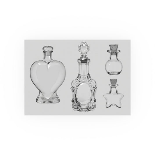 Bottles (Art Print)