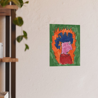 hang up the burger phone (Download or Art Print)