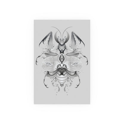 Orchid Mantis God (Art Print)