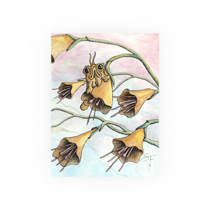 Babble on a yellow flower  (Download or Art Print)