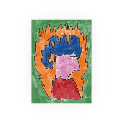 hang up the burger phone (Download or Art Print)