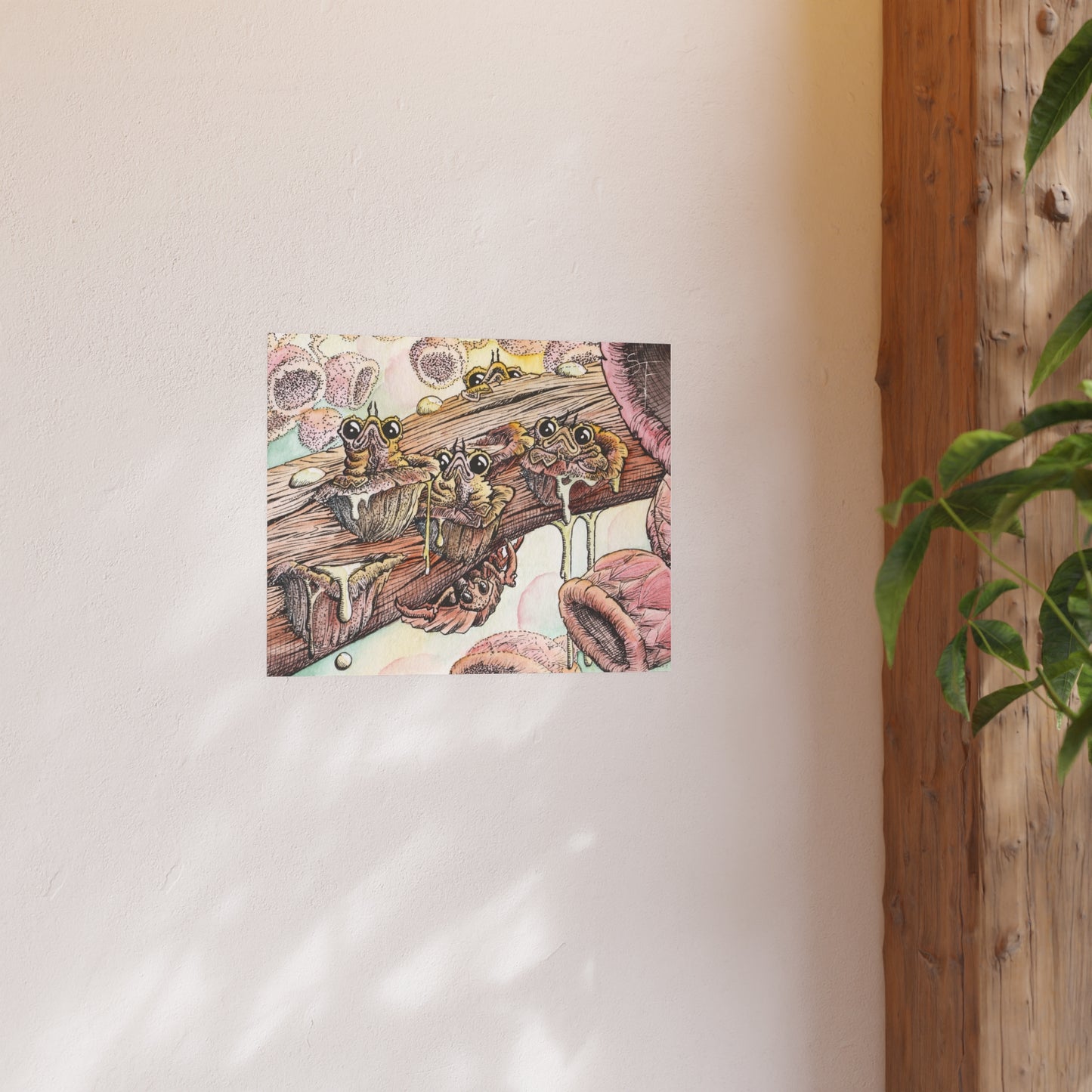 Babbles on a branch (Download or Art Print)