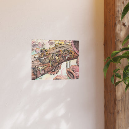 Babbles on a branch (Download or Art Print)
