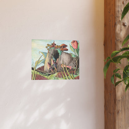 Babbles in the mail (Download or Art Print)