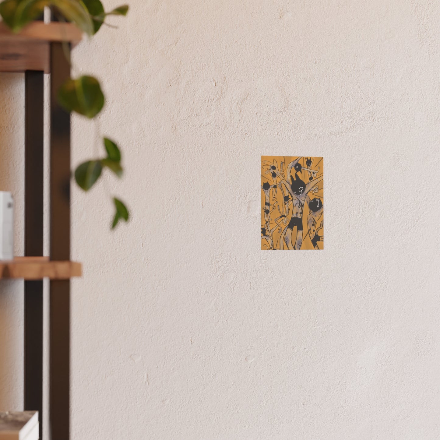 Eternal Mewcifiction (Download or Fine Art Print)