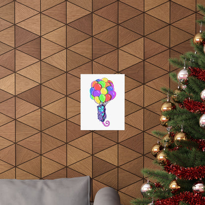 when opossums fly (Download or Matte Poster)