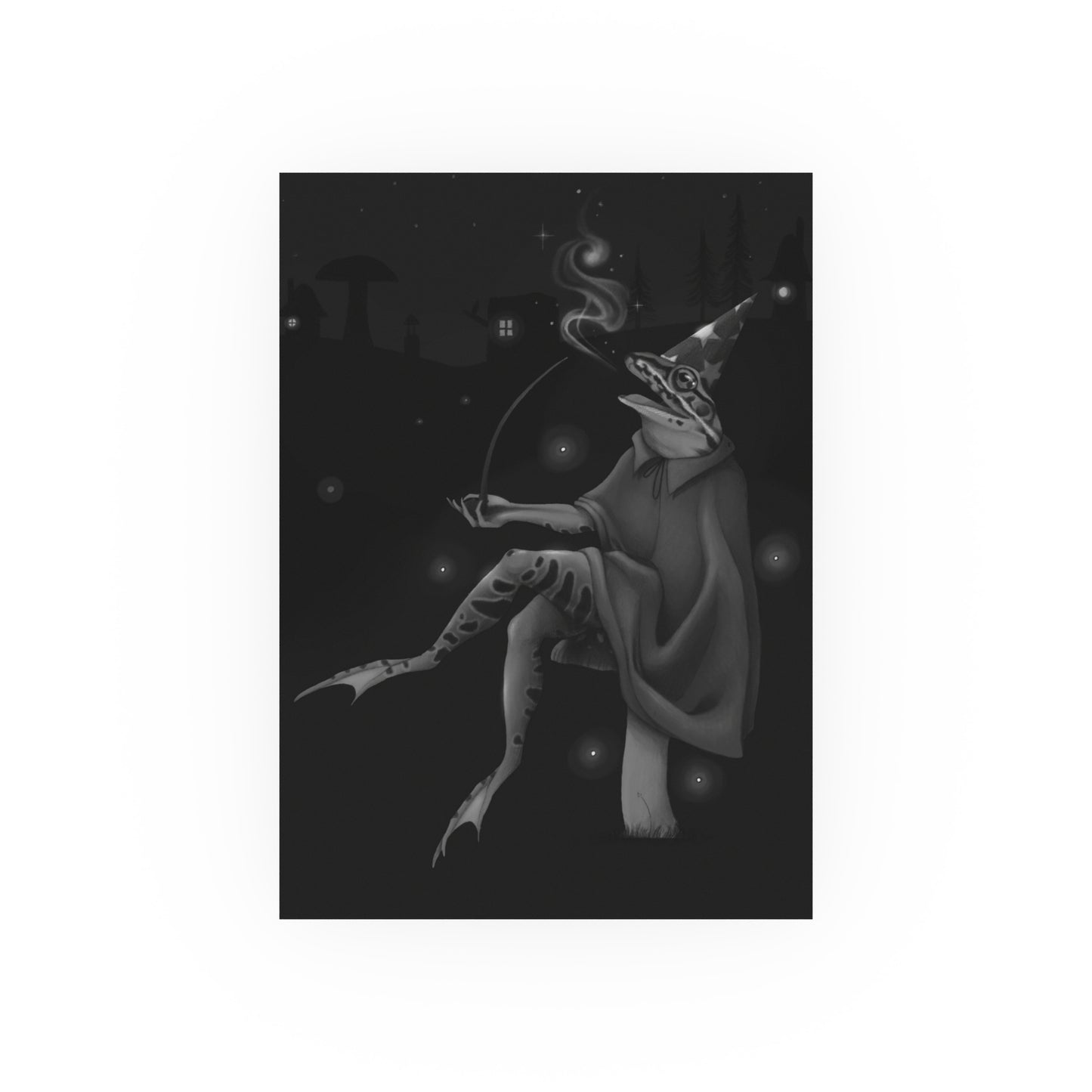 The Wizard (Art Print)