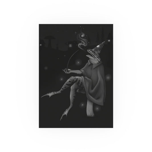 The Wizard (Art Print)