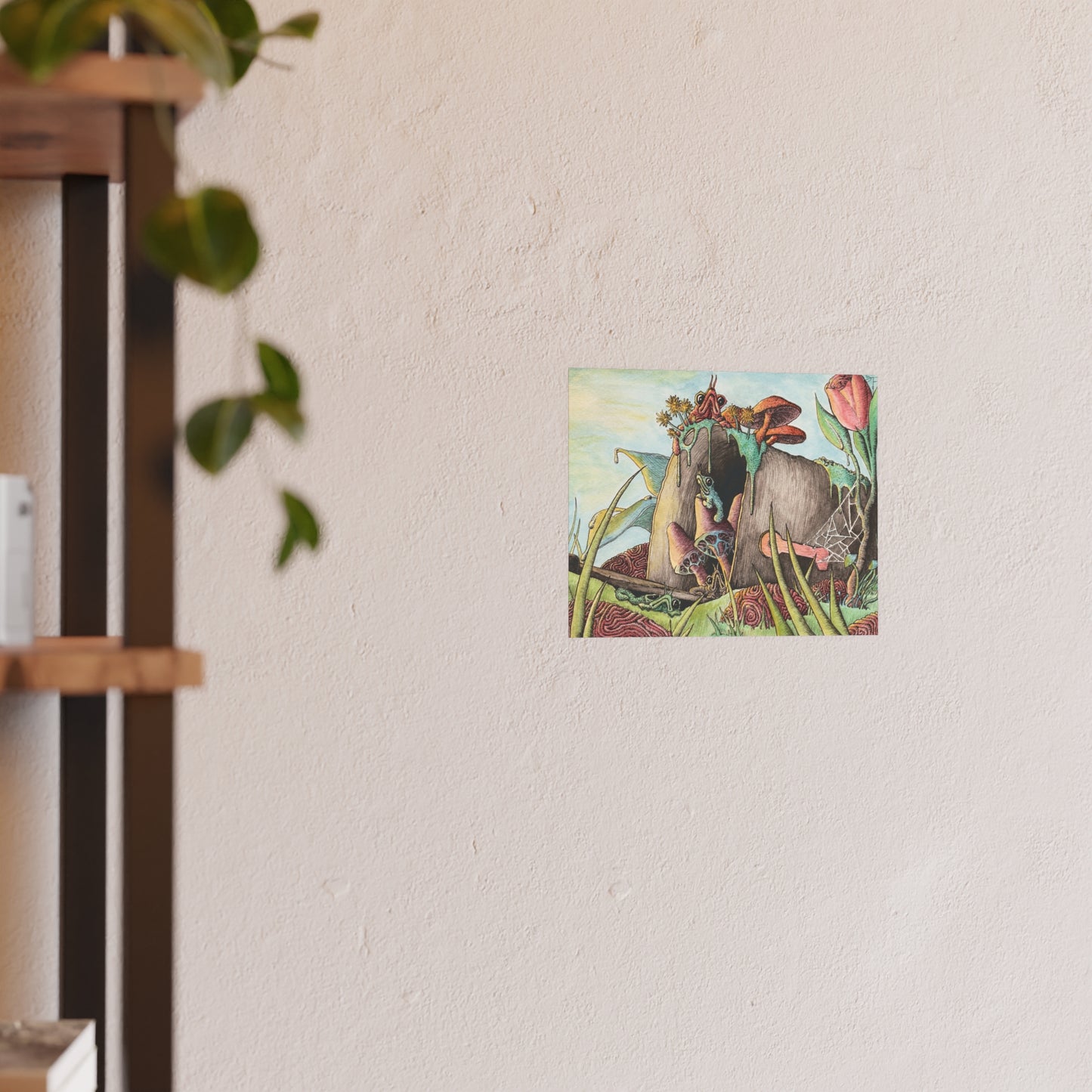 Babbles in the mail (Download or Art Print)