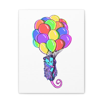 when opossums fly (Canvas)