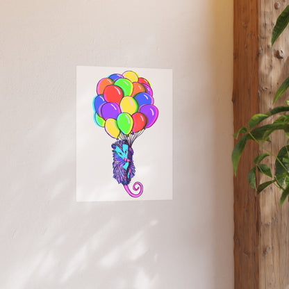 when opossums fly (Download or Art Print)
