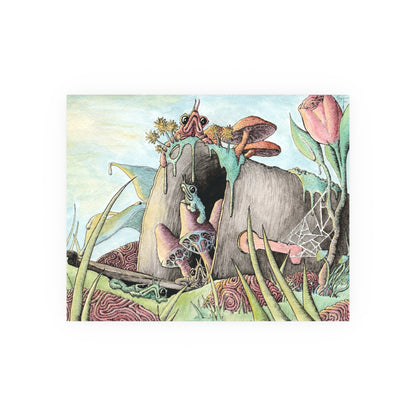 Babbles in the mail (Download or Art Print)