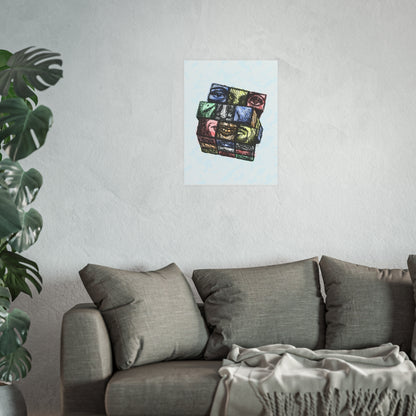 the faces I wear (Download or Art Print)