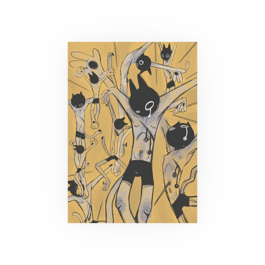 Eternal Mewcifiction (Download or Fine Art Print)