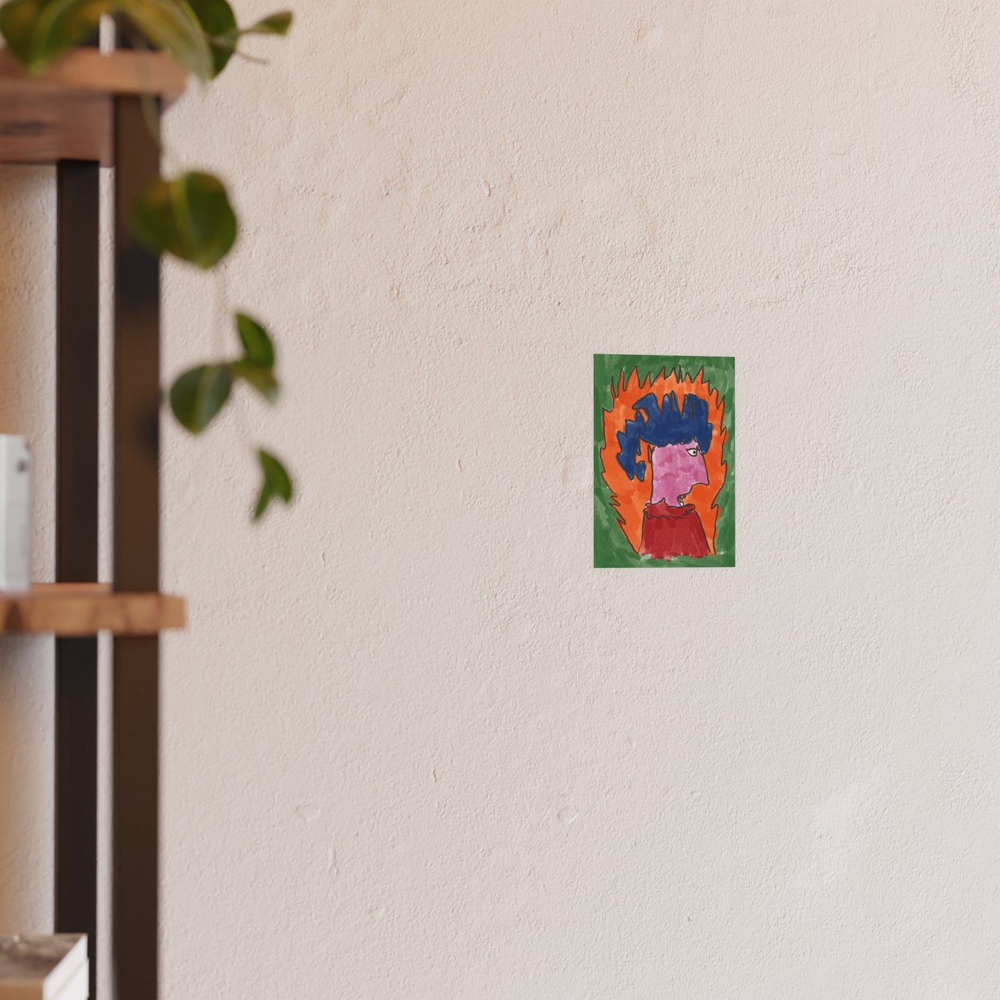 hang up the burger phone (Download or Art Print)