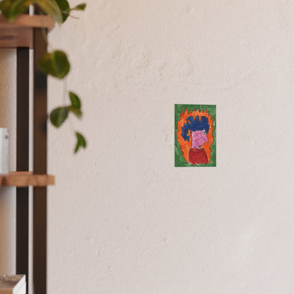 hang up the burger phone (Download or Art Print)