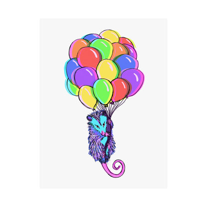 when opossums fly (Download or Matte Poster)