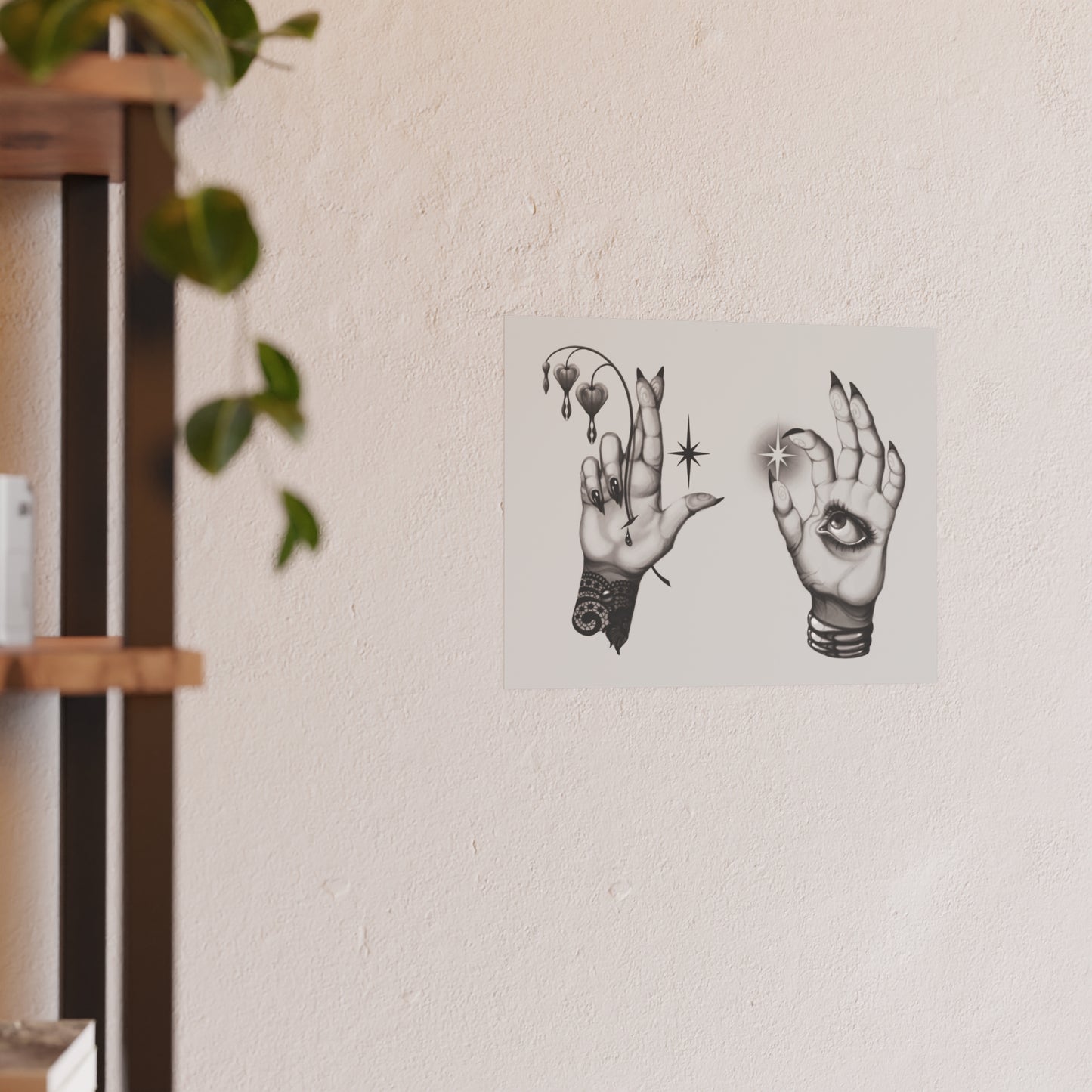 Wish Me Luck (Art Print)