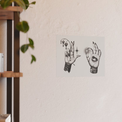 Wish Me Luck (Art Print)