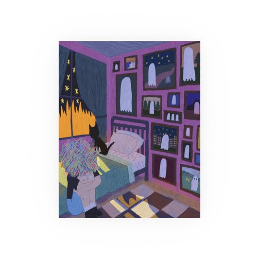 Ghosts on the wall (Download or Art Print)