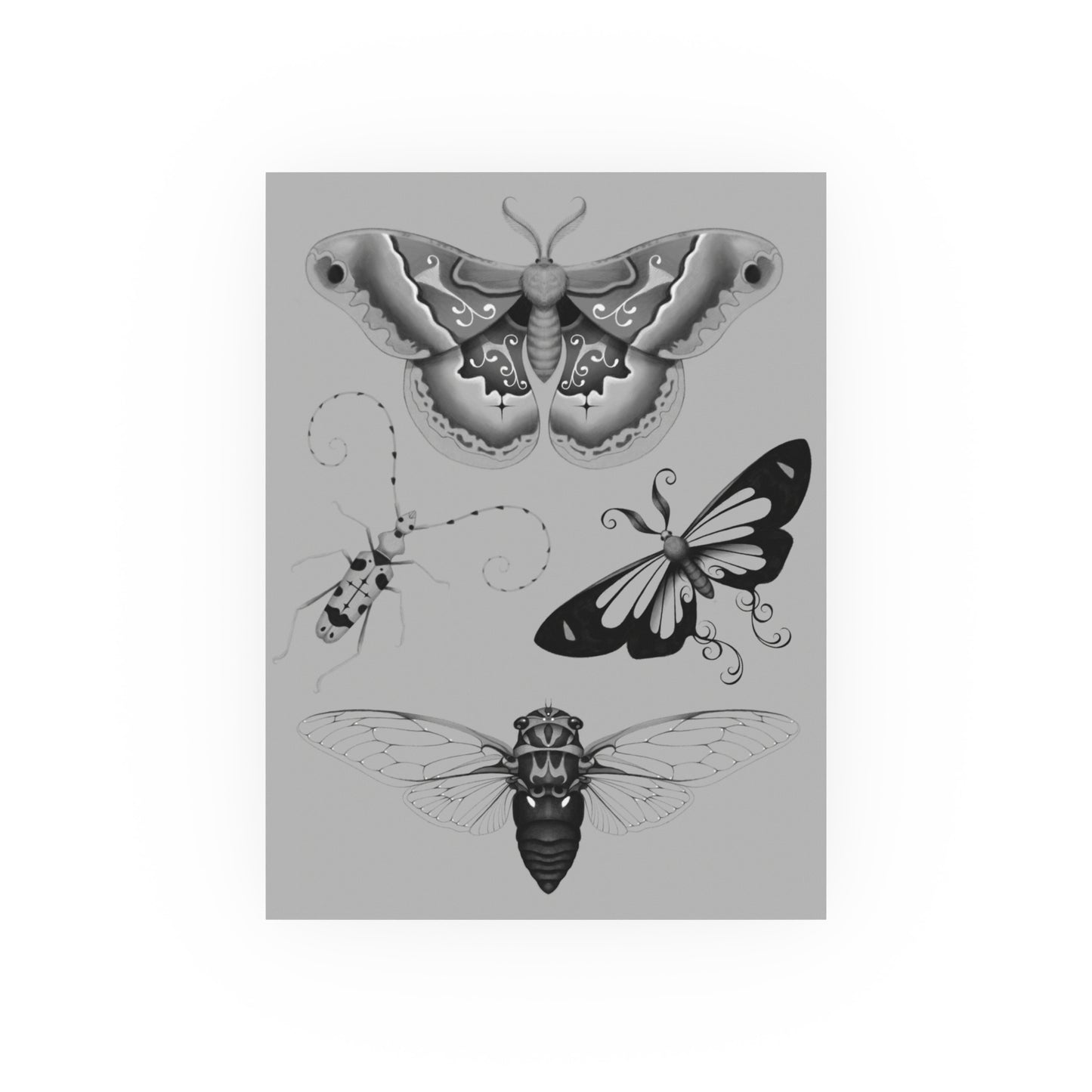 Bugs (Art Print)