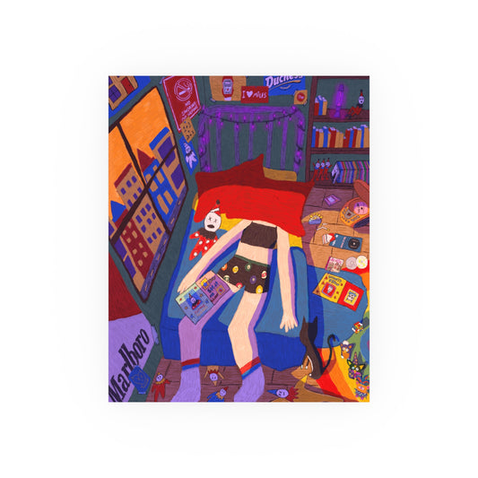 I can't get up to change the cd right now. whatever I guess i'll just listen to this song forever (Download or Art Print)