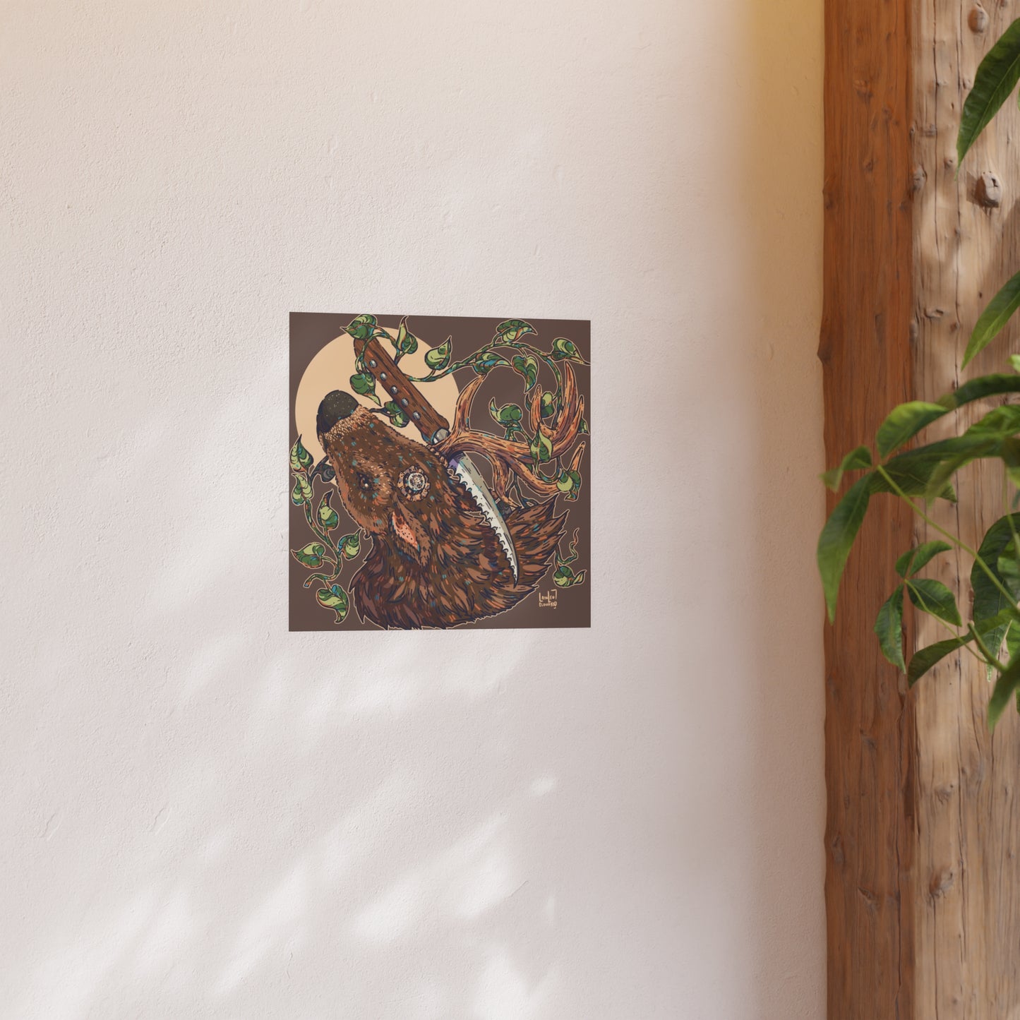 Shedding (Download or Art Print)